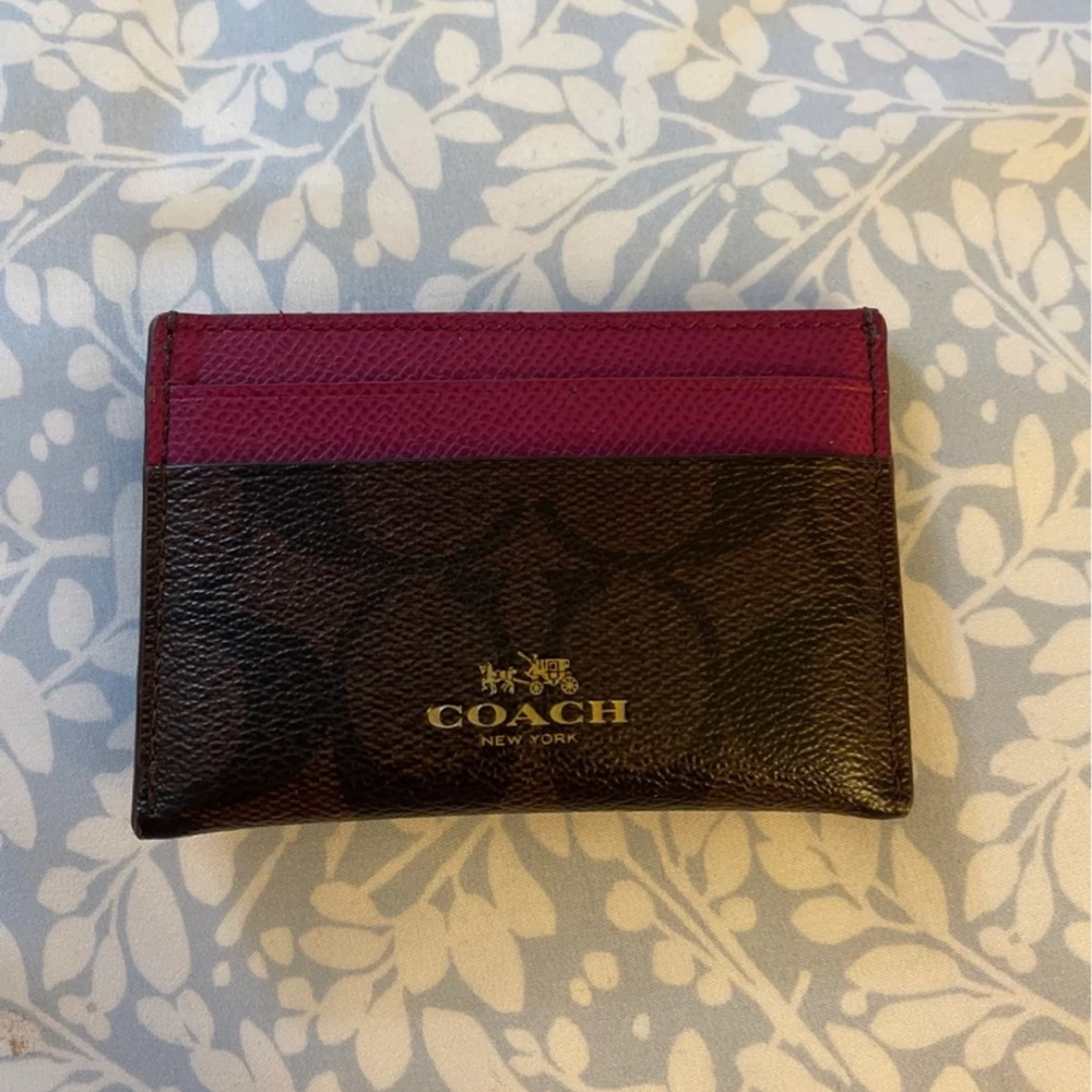 Coach Cardholder